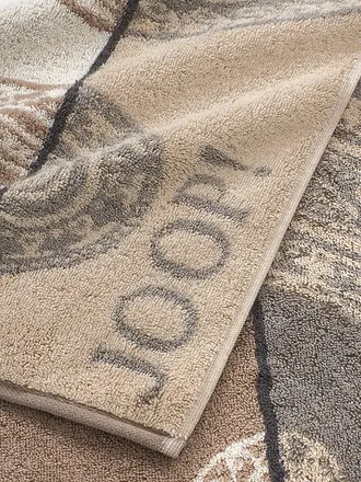 JOOP | Toalla 50x100cm CONTOUR PAISLEY Mauve | beige